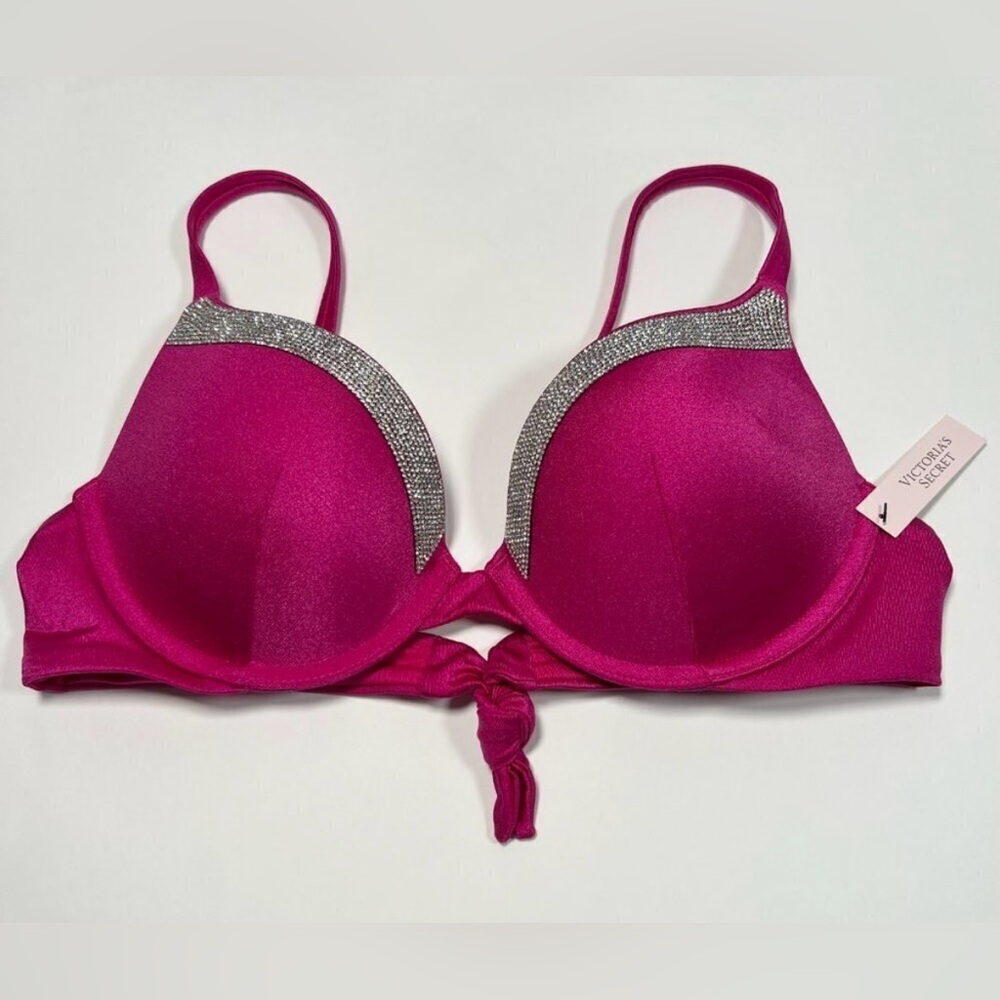 NWT Victoria’s Secret Bikini Top (36DD) and Bottom (M)